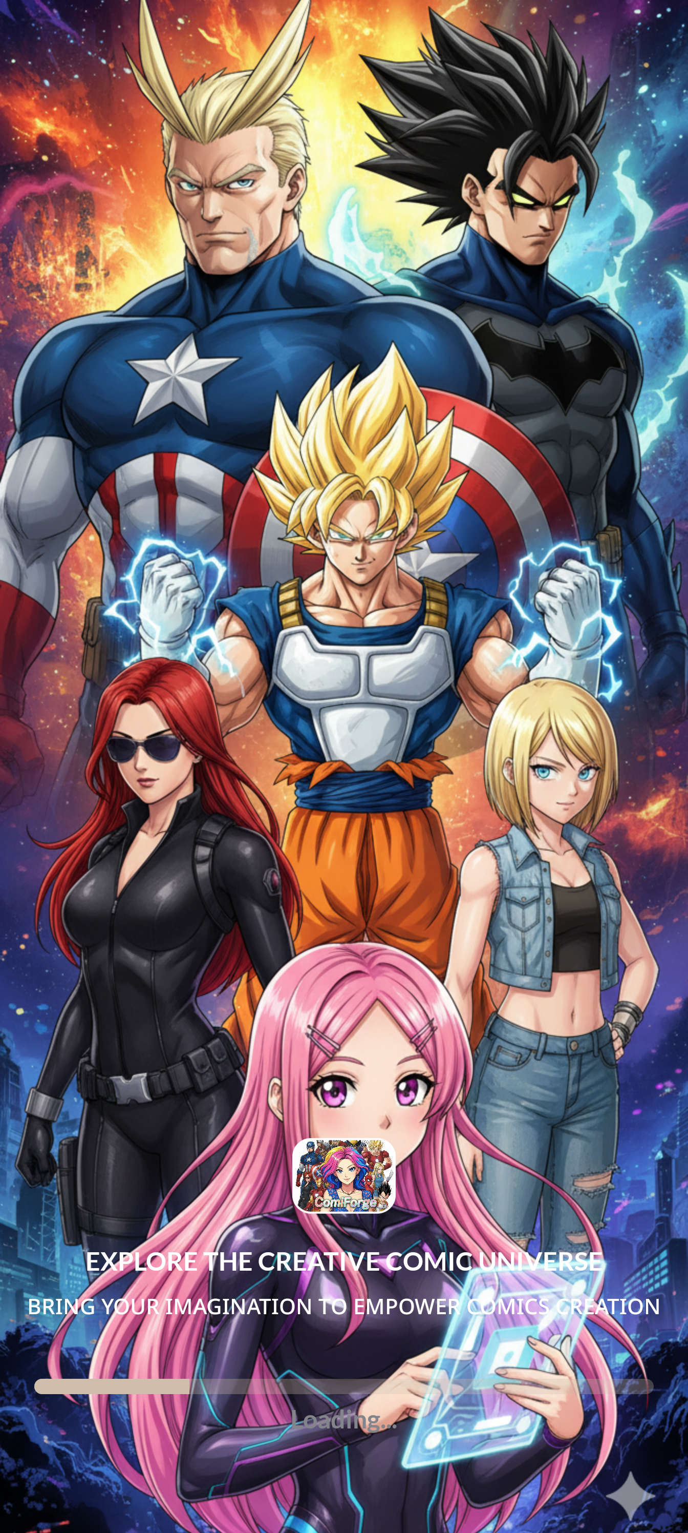 Loading screen
